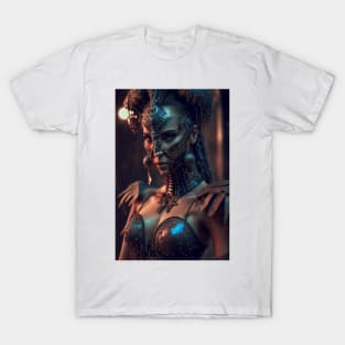 Strong Female Warrior T-Shirt